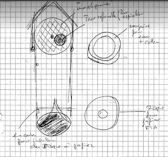Prototype Piège Mouches tsetse Impression 3D