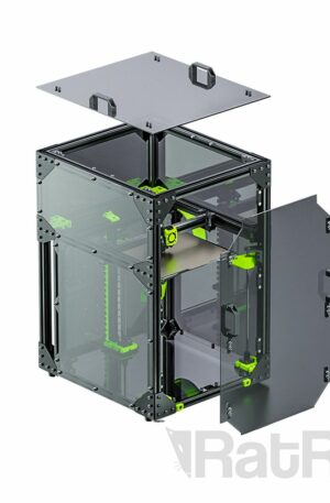 Ratrig V-core 3.1 Enclosure 2.0