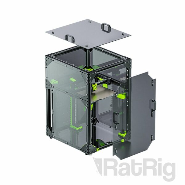 Ratrig V-core 3.1 Enclosure 2.0