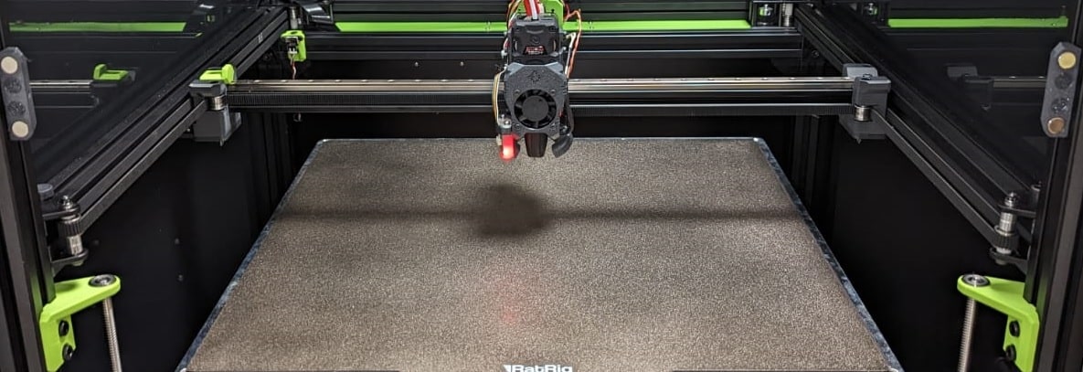 V-Core assemblée et configurée dans l'atelier PSL3D
