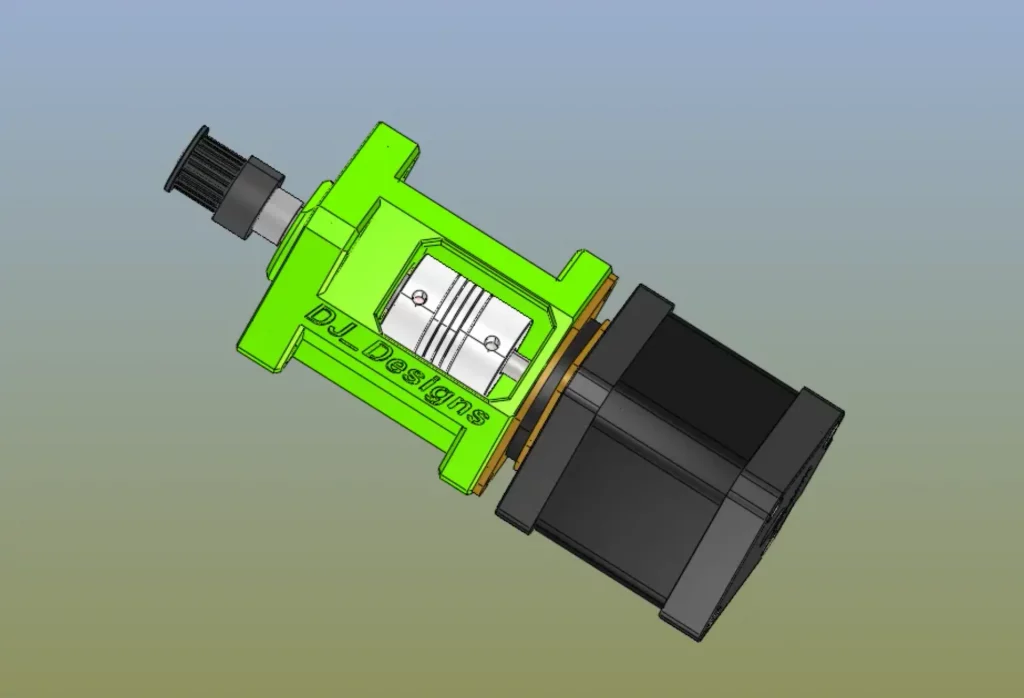 composants d'imprimante 3D
