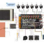 installation éléctronique complète