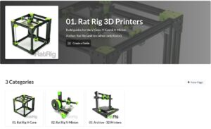 imprimantes 3D Ratrig sous klipper