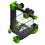 Ratrig V-Minion Full Kit dimensions