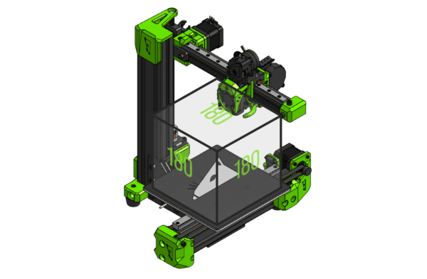 Ratrig V-Minion Full Kit dimensions