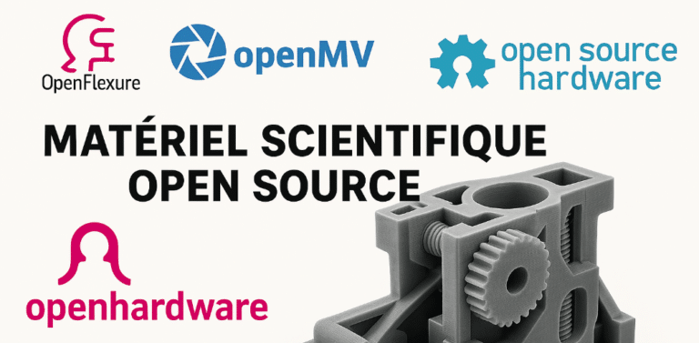 PSL3D & l’Open Science Hardware