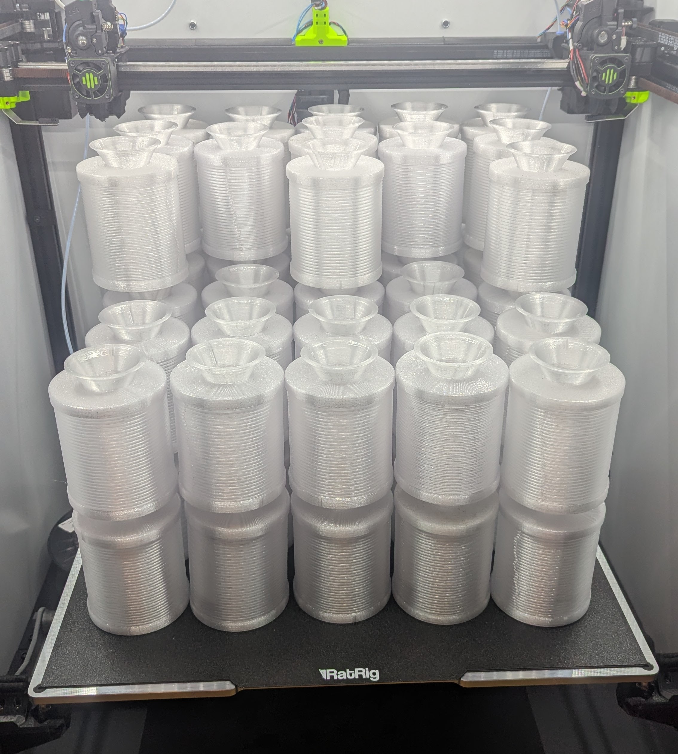 Série de dispositifs MX imprimés en 3D par PSL3D