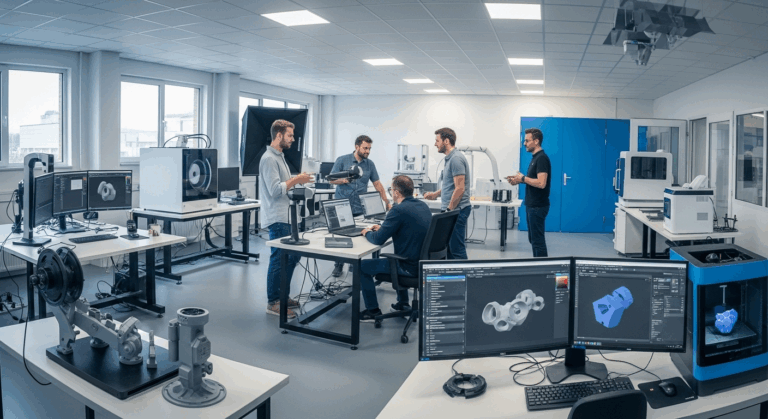 Infographie: Partenariat Production Additive
