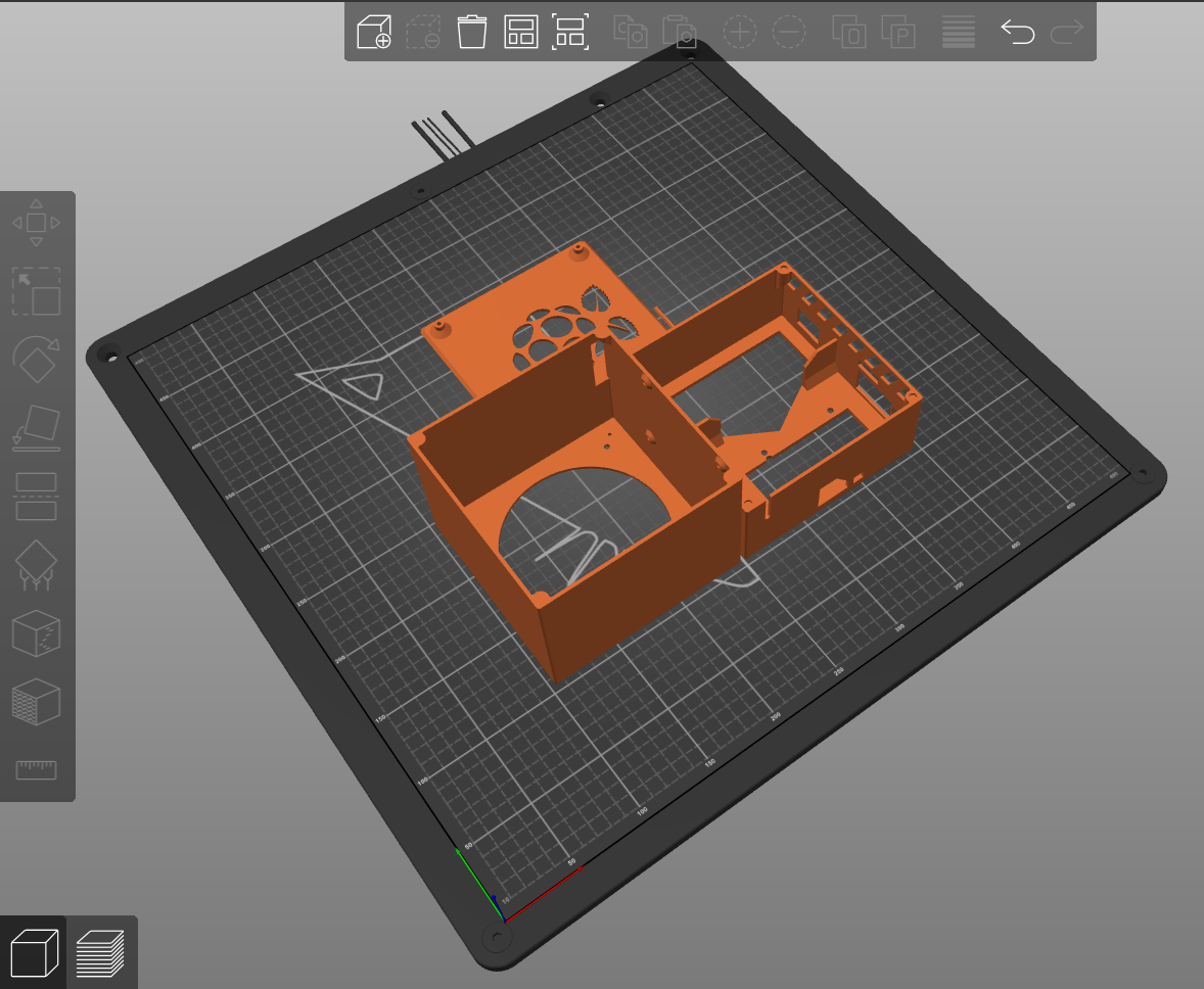 Boîtier électronique sur mesure pour un système embarqué, réalisé par PSL3D