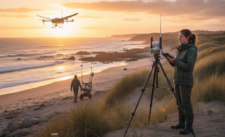 Sentinel du Littoral : Monitorer le climat par la donnée RTK